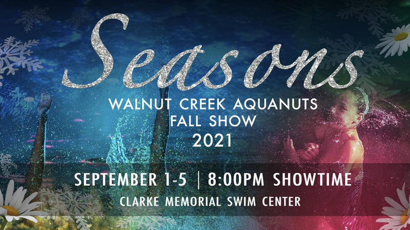 Sep 1 Walnut Creek Aquanuts Spectacular 21 Fall Swim Show Nextdoor Sep 1 Walnut Creek Aquanuts Spectacular 21 Fall Swim Show Nextdoor