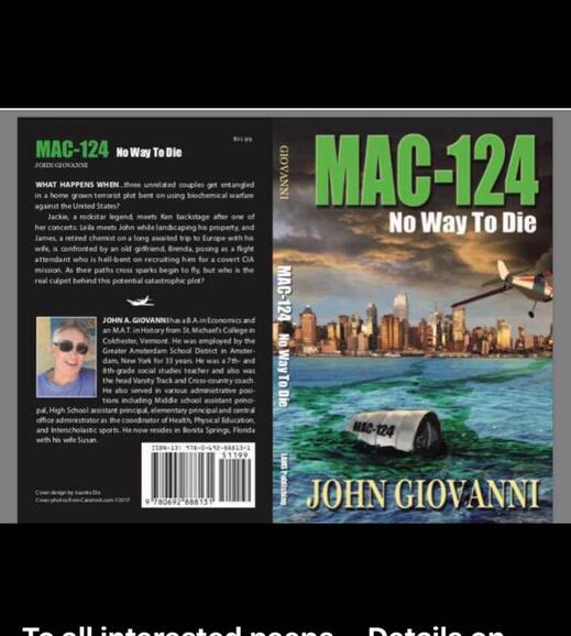 Feb 24 Barnes And Noble Book Signing Event For John Giovanni