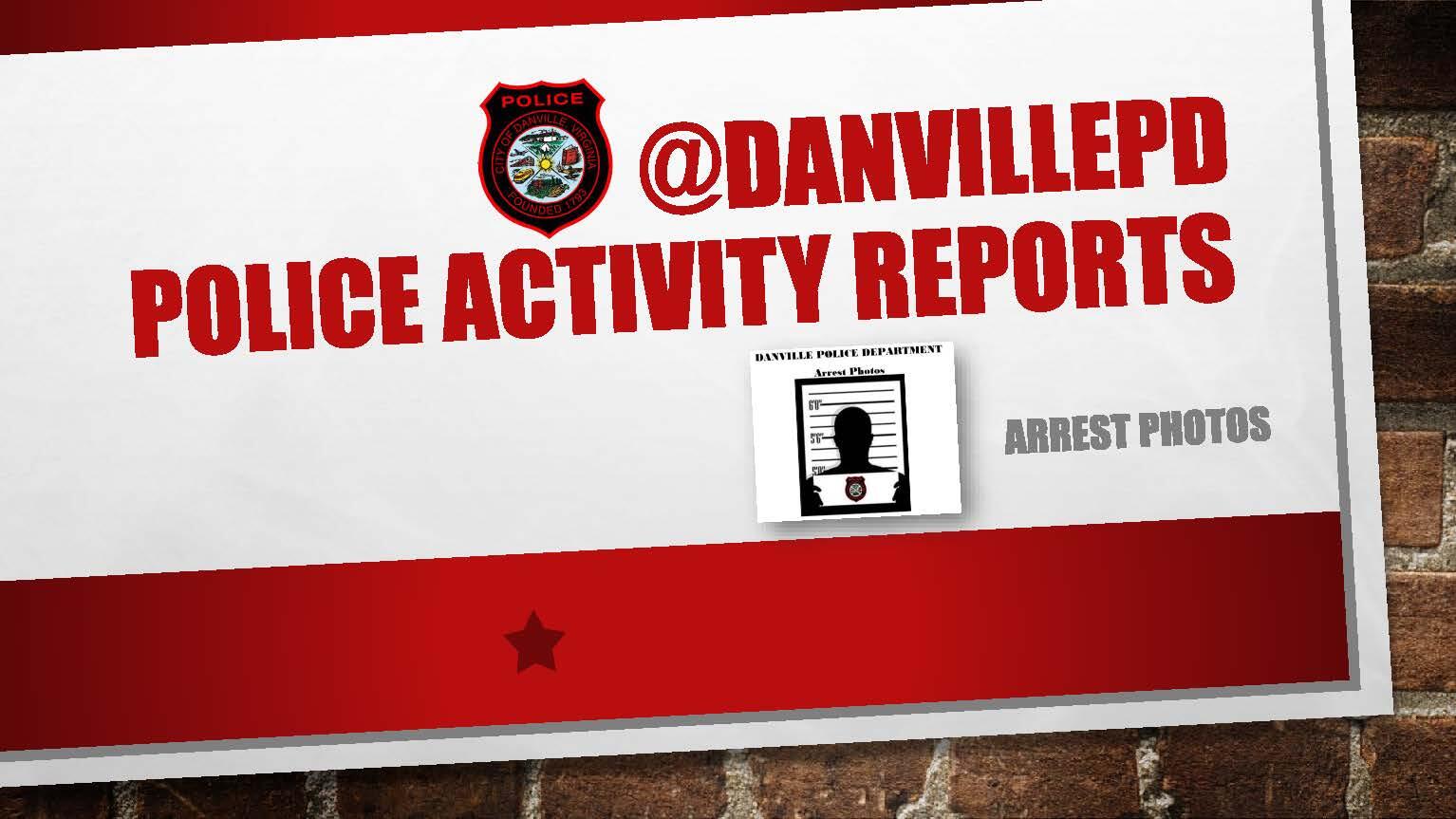 Arrest Photos Now Available (City of Danville Police Department