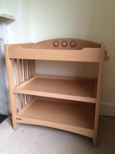 mamas and papas amelia changing table