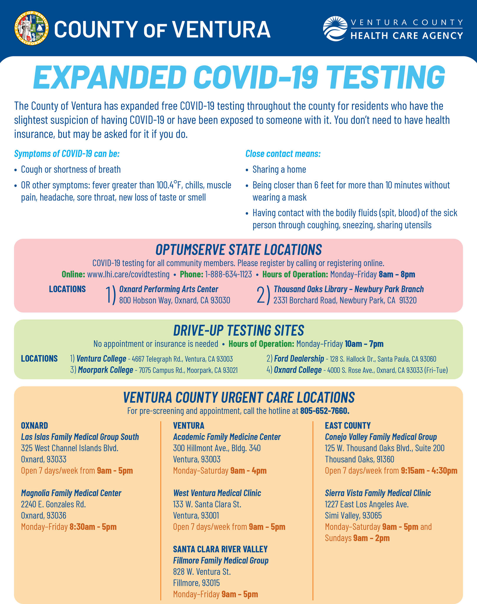 Covid 19 Testing Site At Moorpark College Ventura County Sheriff S Office Moorpark Police Department Mdash Nextdoor Nextdoor