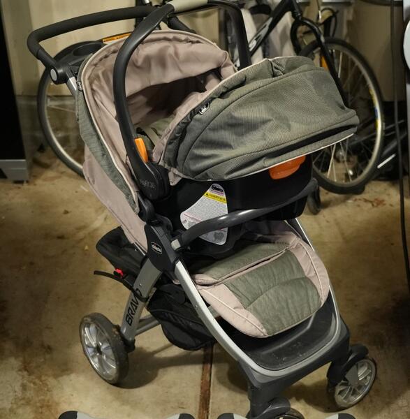 chicco bravo trio keyfit 30
