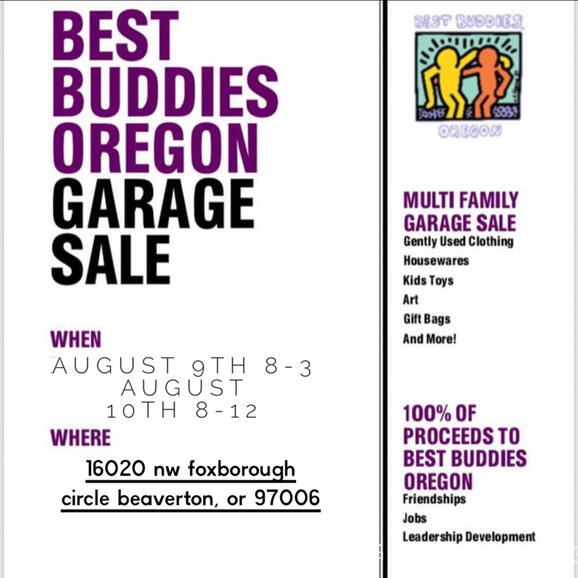 Aug 9 Big Garage Sale Fundraiser Nextdoor