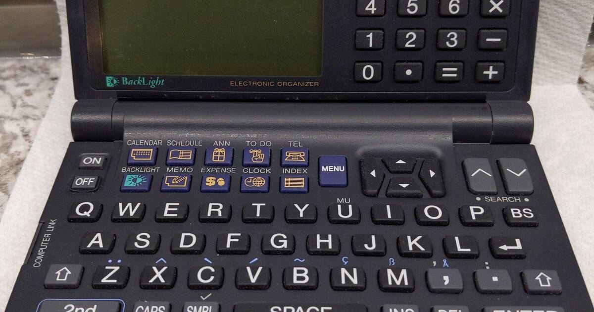 Electronic organizer for 20 in Centennial, CO Finds — Nextdoor