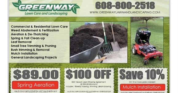 Greenway Lawn Care And Landscaping 22 Recommendations Sun Prairie Wi