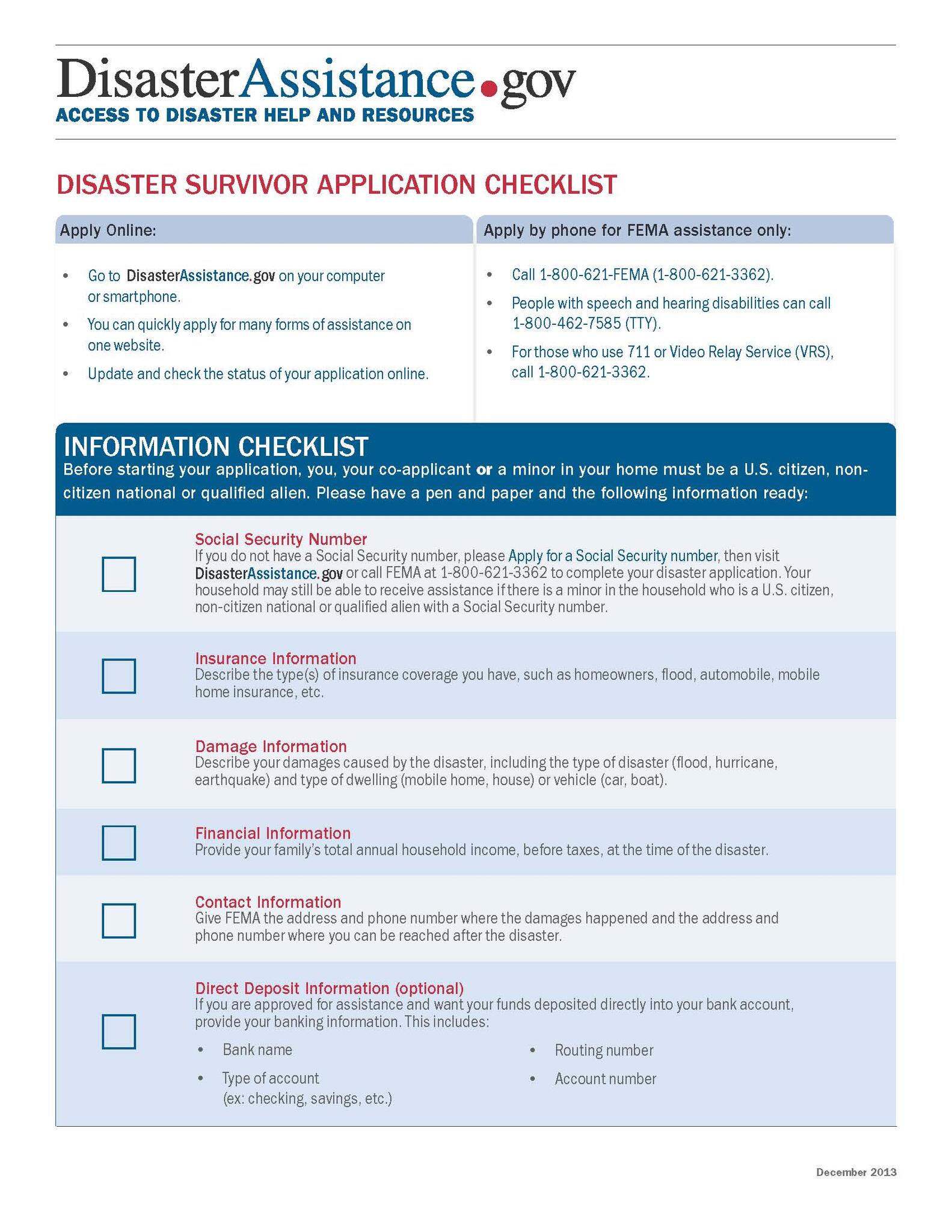 Register online for FEMA disaster assistance (Pinellas County Emergency ...