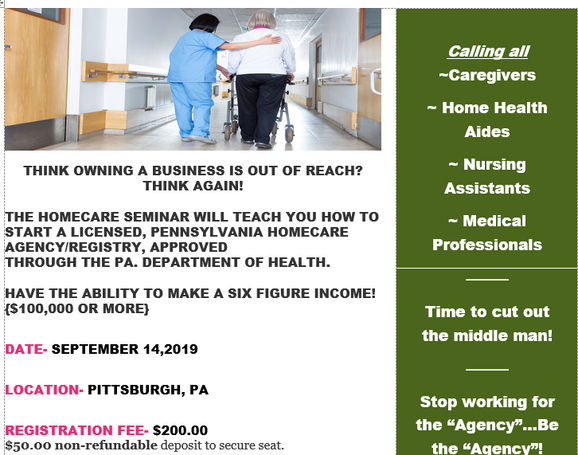 Home Care Companies Pittsburgh Pa