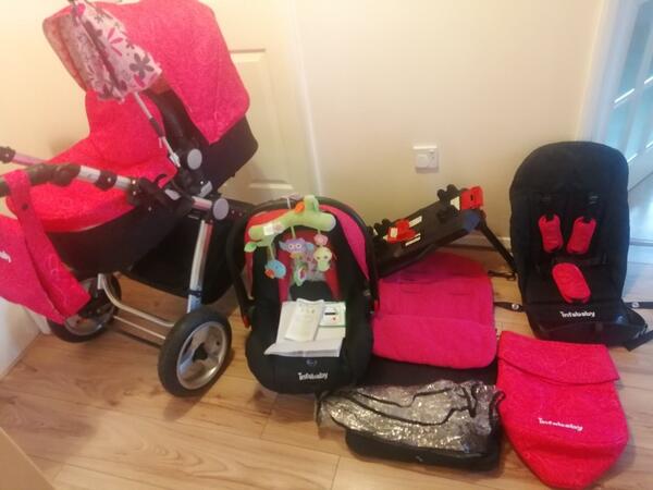 isofix base infababy