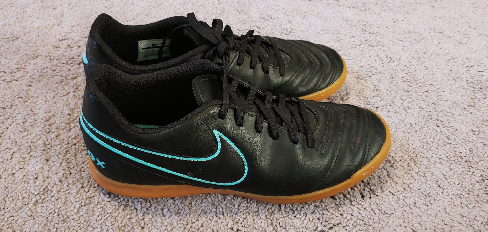 nike tiempo x indoor
