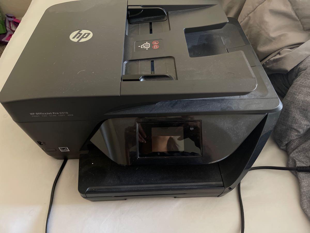 hp officejet pro 6978 fax