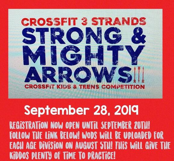 Sep 28 A Fun Kid S Crossfit Comp Ages 5 17 To Support