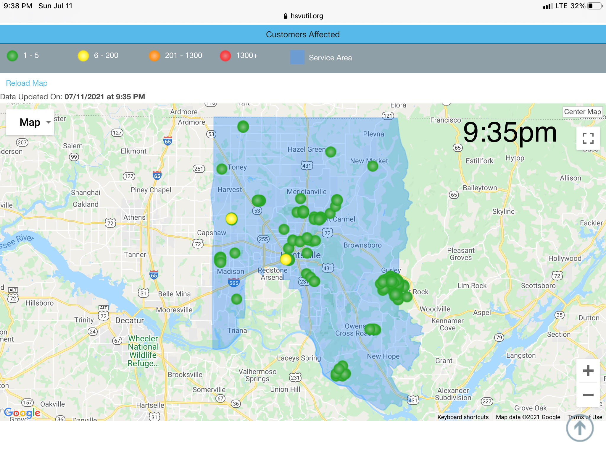 Texas New Mexico Power Outage Update Today Map - g0ew22i