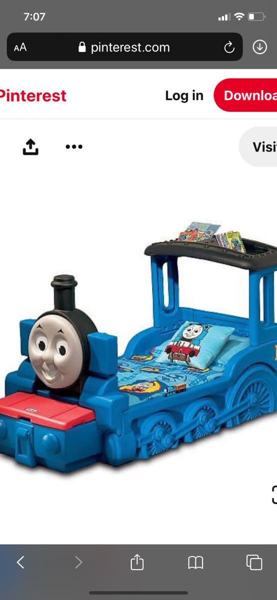 little tikes thomas bed