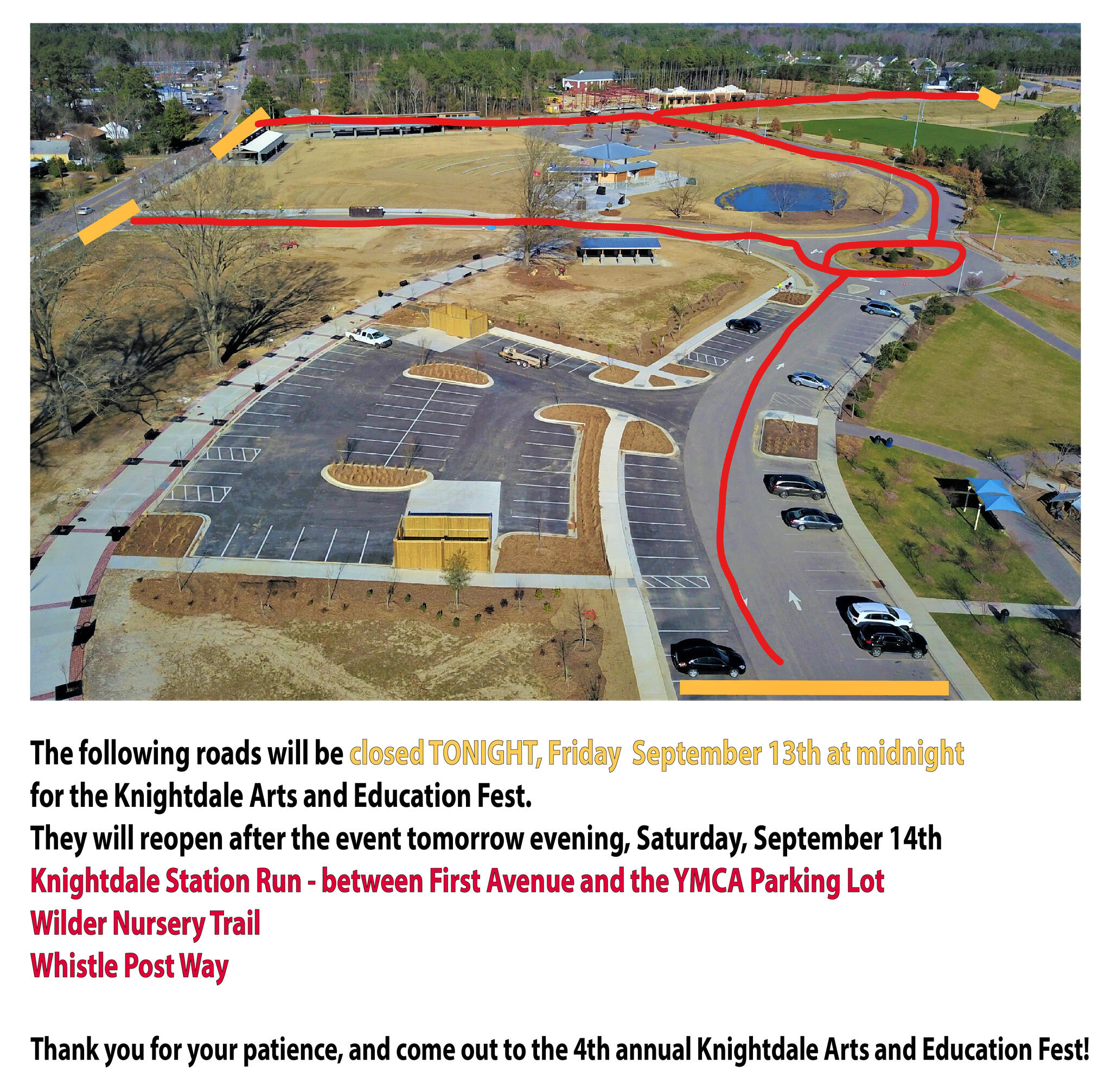 Knightdale Arts and Education Fest Tomorrow! (Town of Knightdale