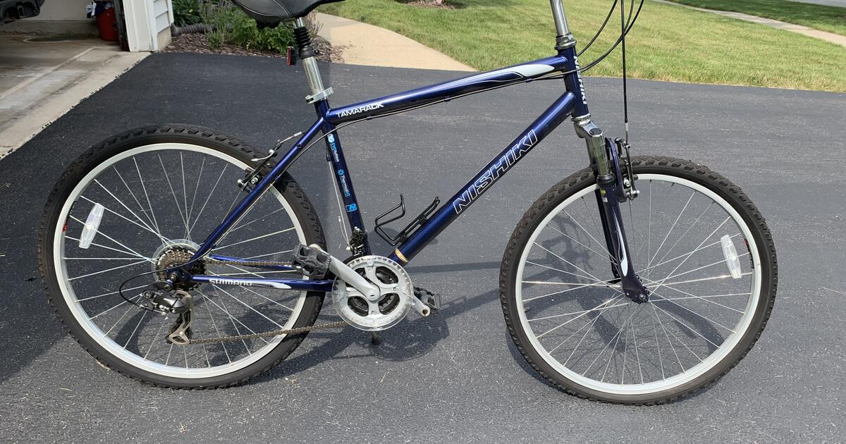 2 Nishiki Tamarack Bikes - Excellent Condition For $200 In Batavia, Il 