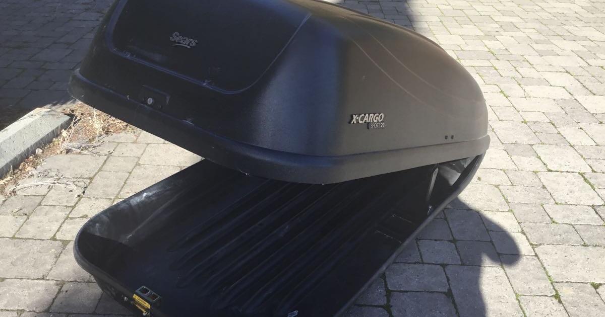 Sears Sport SV20 Luggage Rooftop Container for 30 in Lafayette, CA