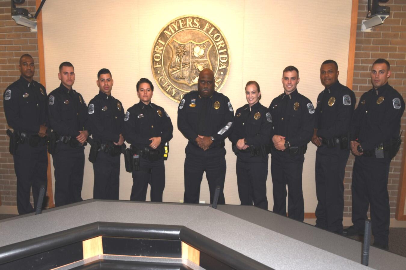 New Officers Join FMPD (Fort Myers Police Department) — Nextdoor — Nextdoor