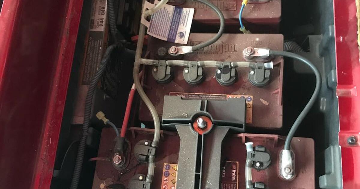 Club Car Battery Troubleshooting