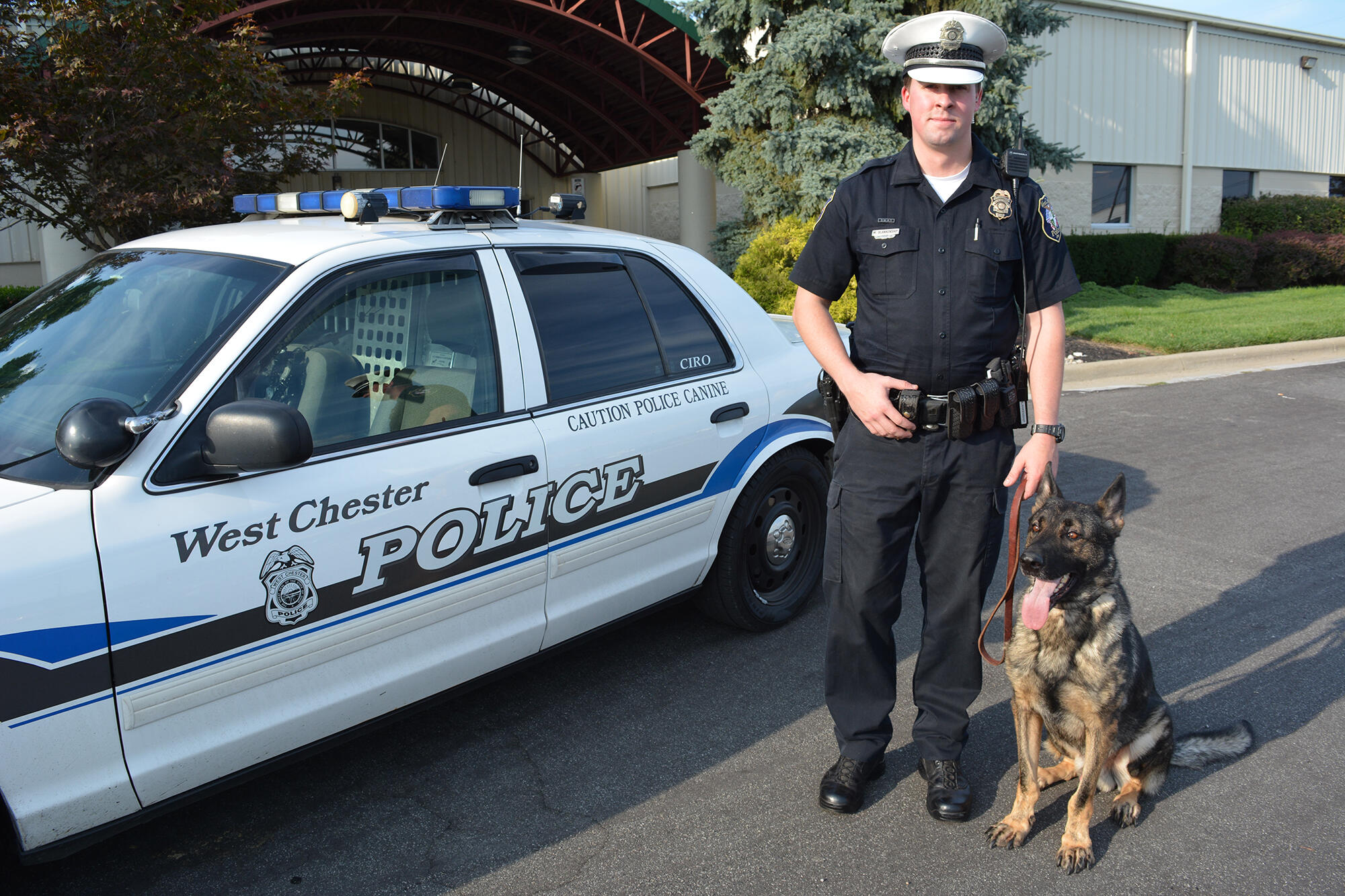 WCPD K9 Officers to get Body Armor West  Chester  Police  