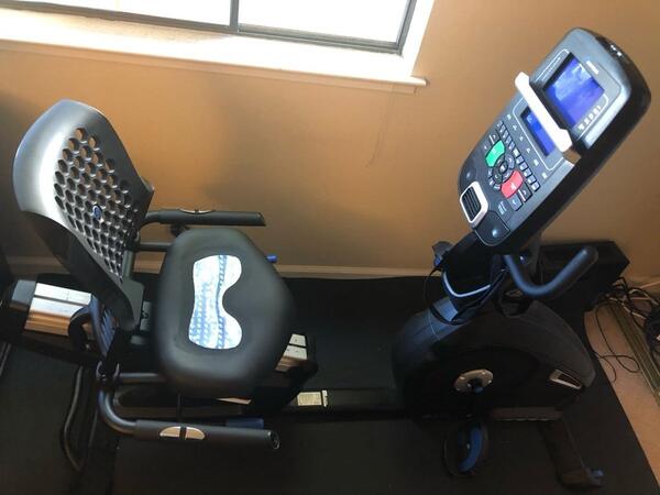 nautilus r618 recumbent bike