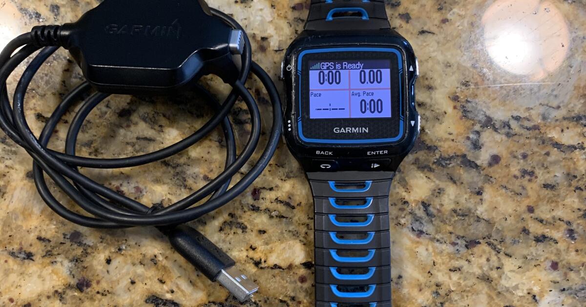 forerunner 920xt charger